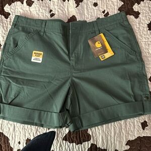 NWT carhartt shorts size 18